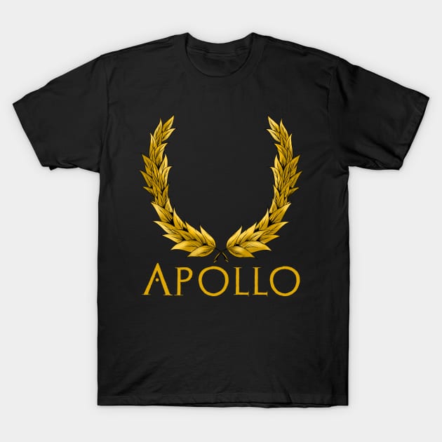 Ancient Greek Mythology - Apollo T-Shirt by Styr Designs